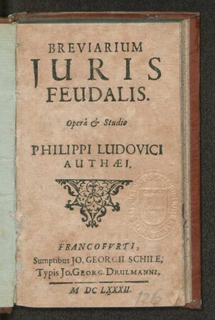 Breviarium Iuris Feudalis