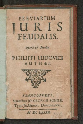 Breviarium Iuris Feudalis