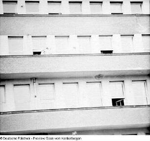 Fassade der Kinderklinik im Johannstädter Krankenhaus