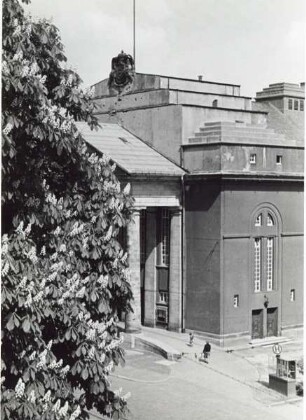 Landestheater. Detmold. Rosental