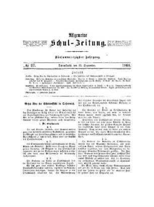 Gesetz über die Schulaufsicht in Oesterreich