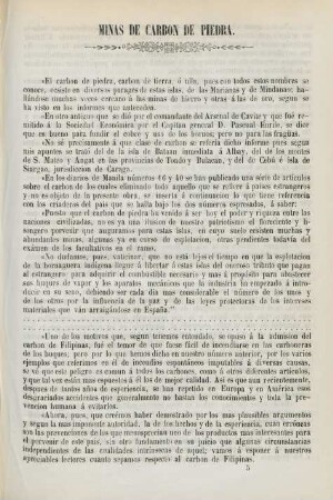 Minas de carbon de piedra