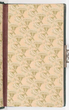 Familienalbum aus dem Dresdener Raum : Vorsatz. Fliegendes Blatt