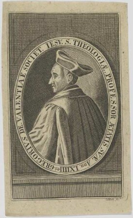 Bildnis des Gregorivs de Valentia