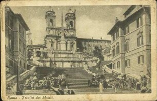 Roma – Trinità dei Monti.