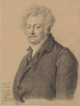 Bildnis Lethière, Guillaume (1760-1832), Maler