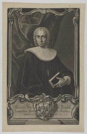 Bildnis des Marcus Fridrich Krauß