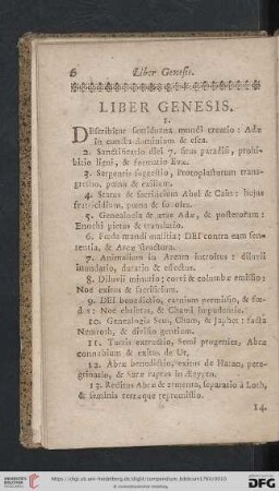 [Vetus Testamentum]