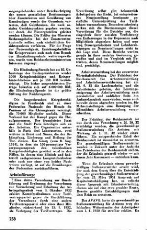 Arbeitsvermittlung bei der erwartetet Wirtschaftsbelebung [Arbeitsfürsorge]