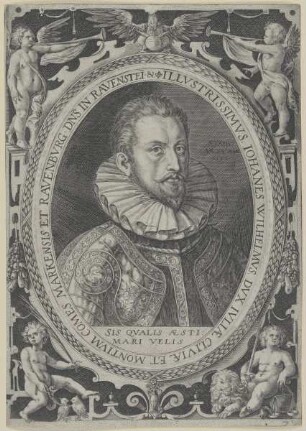 Bildnis des Iohanes Wilhelmvs von Jülich-Kleve-Berg
