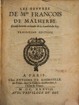 Les oeuvres