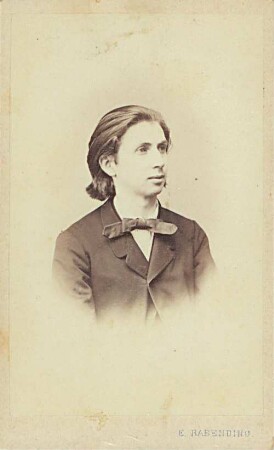 Heinrich Porges, Porträt
