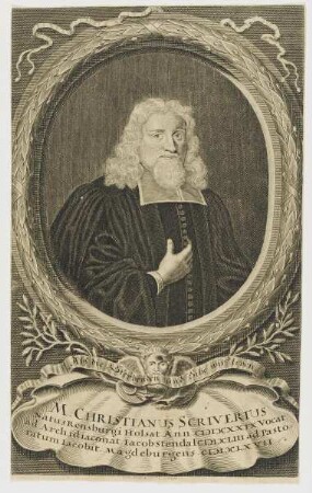 Bildnis des Christianus Scriverius