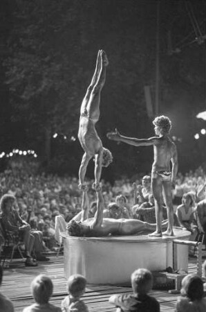 Lichterfest im Stadtgarten