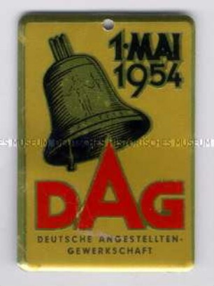 1. Mai 1954, DAG (Deutsche Angestellten-Gewerkschaft), Berlin (West)