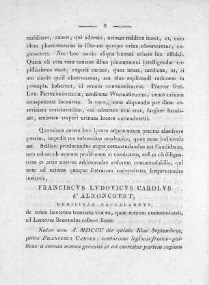 Franciscus Ludovicus Carolus d'Alnoncourt