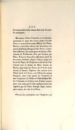 Notice géographique sur l'Arménie