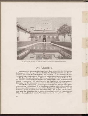Die Alhambra.