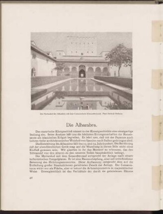 Die Alhambra.