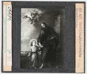 Bartolomé Estéban Murillo: Der Hl. Joseph. Leningrad, Eremitage (Stoedtner-Nr. 82425)