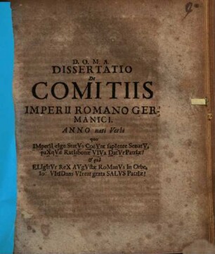 Commentatio Synoptica Ad Nobilissimam Legem Unicam Cod. De Monopoliis