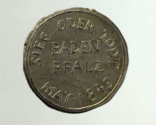 Medaille Provisorische Regierung Baden-Pfalz