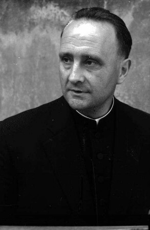 Freiburg: Prof. Anton Vögtle; Rektor der Universität Freiburg, 1958-1959