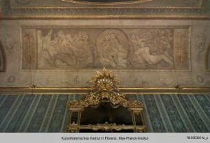 Toilette der Venus und Episoden der Venusgeschichte in Grisaille : Geburt der Venus
