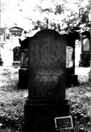 Grabstein 336 [Nir S. 212 Nr. 19.11]