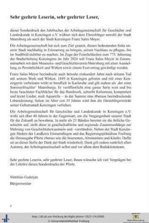 Grußwort.