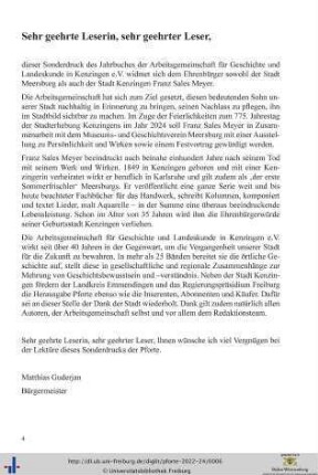 Grußwort.