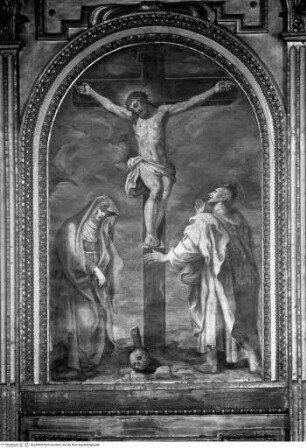 Szenen aus dem Leben Christi und Mariens, Kreuzigung