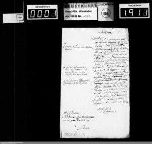. 1727: Januar 1727