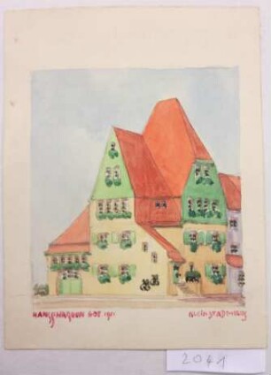Kleinstadt-Haus
