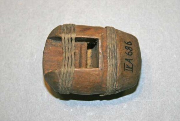 Wooden whistle