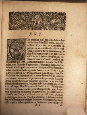 Disp. inaug. iur. de reservatis divinae maiestatis
