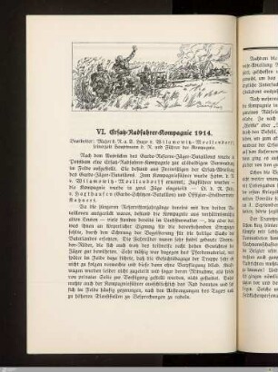 VI. Ersatz-Radfahrer-Kompagnie 1914