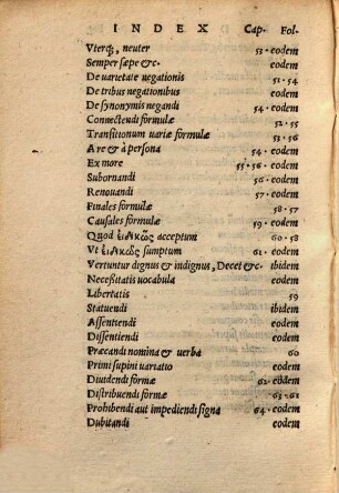 De Copia Verborum ac Rerum Commentarij duo, postrema authoris cura recogniti, locupletatiq[ue] : CVm Scholijs marginalibus Christophori Hegendorphini ...