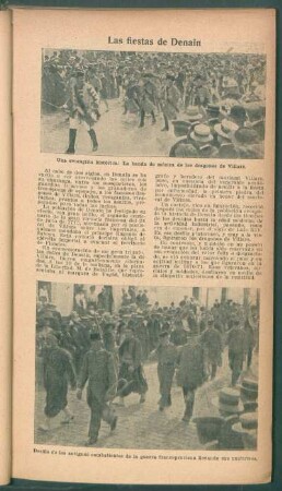 Las fiestas de Denain