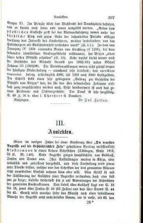 307-312 Analekten