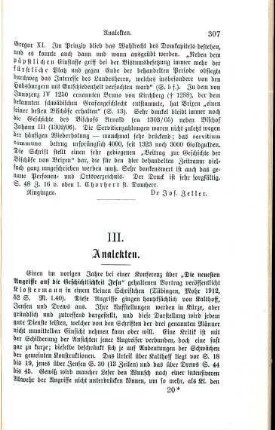 307-312 Analekten