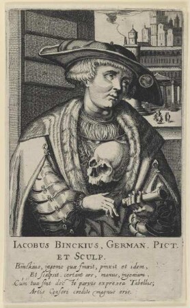 Bildnis des Iacobus Binckius