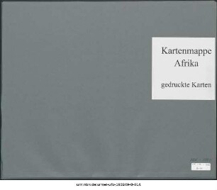 Capland und Natal, ganz und mit Transvaal : 1811-1880 : Kartensammlung