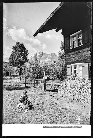 Allgäuer Alpen, Oberstdorf mit Söllereck
