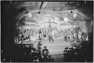 Königstein. Blauer Stern. Theater August der Starke. Theateraufführung