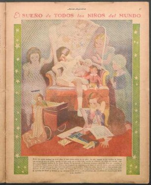 El sueño de todos los niños del mundo [Dibujo]