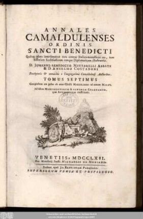 T. 7: Complectens res gestas ab anno Christi M. CCCC. XXXI. ad annum M. D. XV.