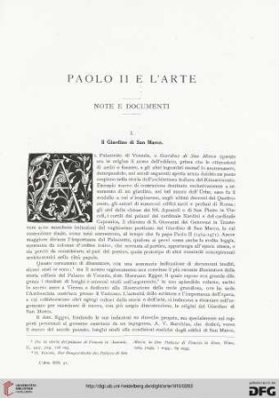 13: Paolo II e l'arte, [1]