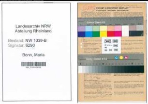 Entnazifizierung Maria Bonn , geb. 09.04.1903 (Lehrerin)