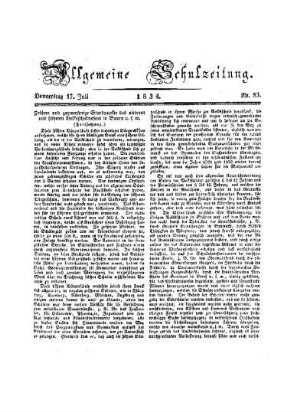 Frühere und gegenwärtige Standpunkte des niederen und höheren Volksschulwesens in Baiern, mit stäter Rücksicht auf die verschiedenen Erziehungssysteme; frohe Aussichten und bevorstehendes Blühen desselben. : Zweite Abteilung